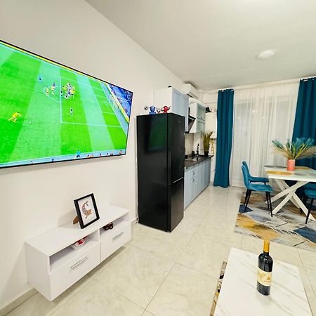 Beach Apartment By Mamaia Nord Năvodari Kültér fotó