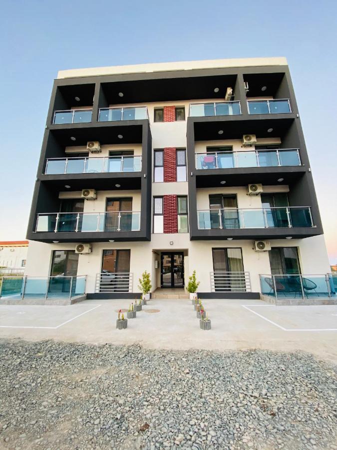 Beach Apartment By Mamaia Nord Năvodari Kültér fotó