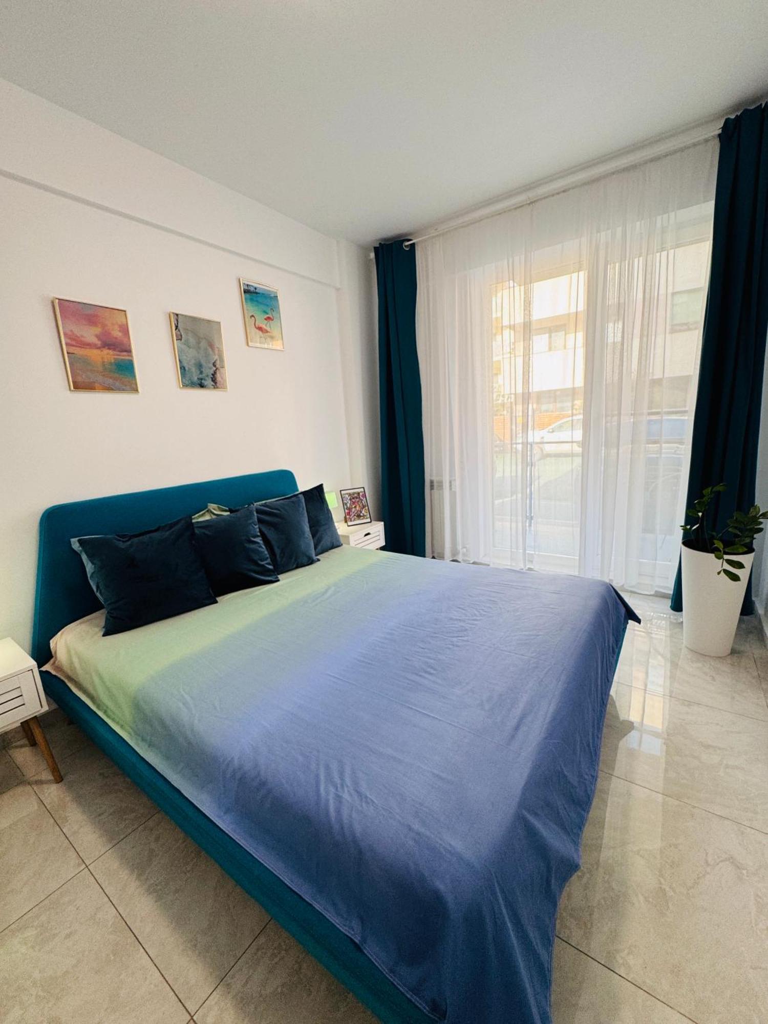 Beach Apartment By Mamaia Nord Năvodari Kültér fotó
