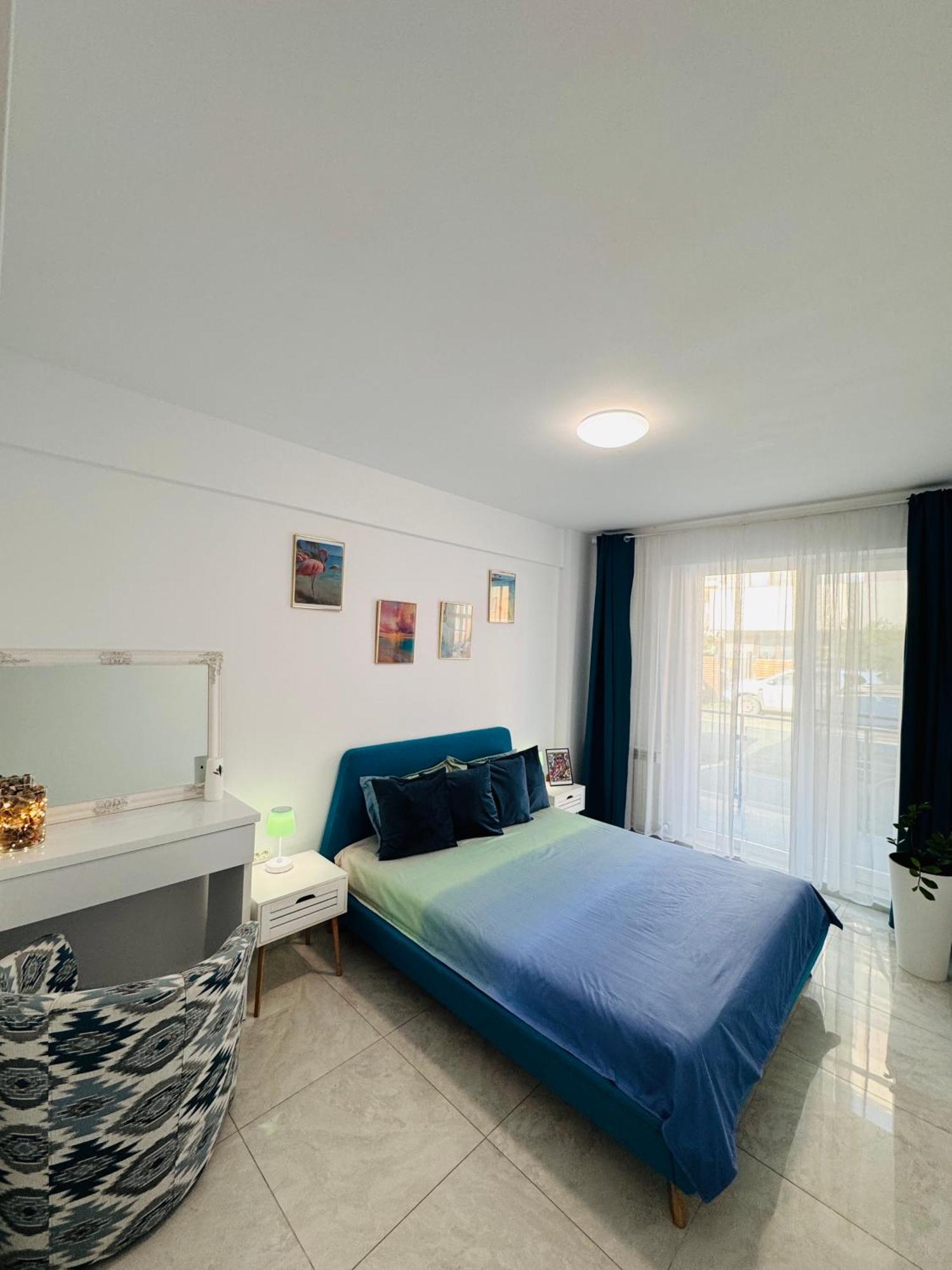 Beach Apartment By Mamaia Nord Năvodari Kültér fotó