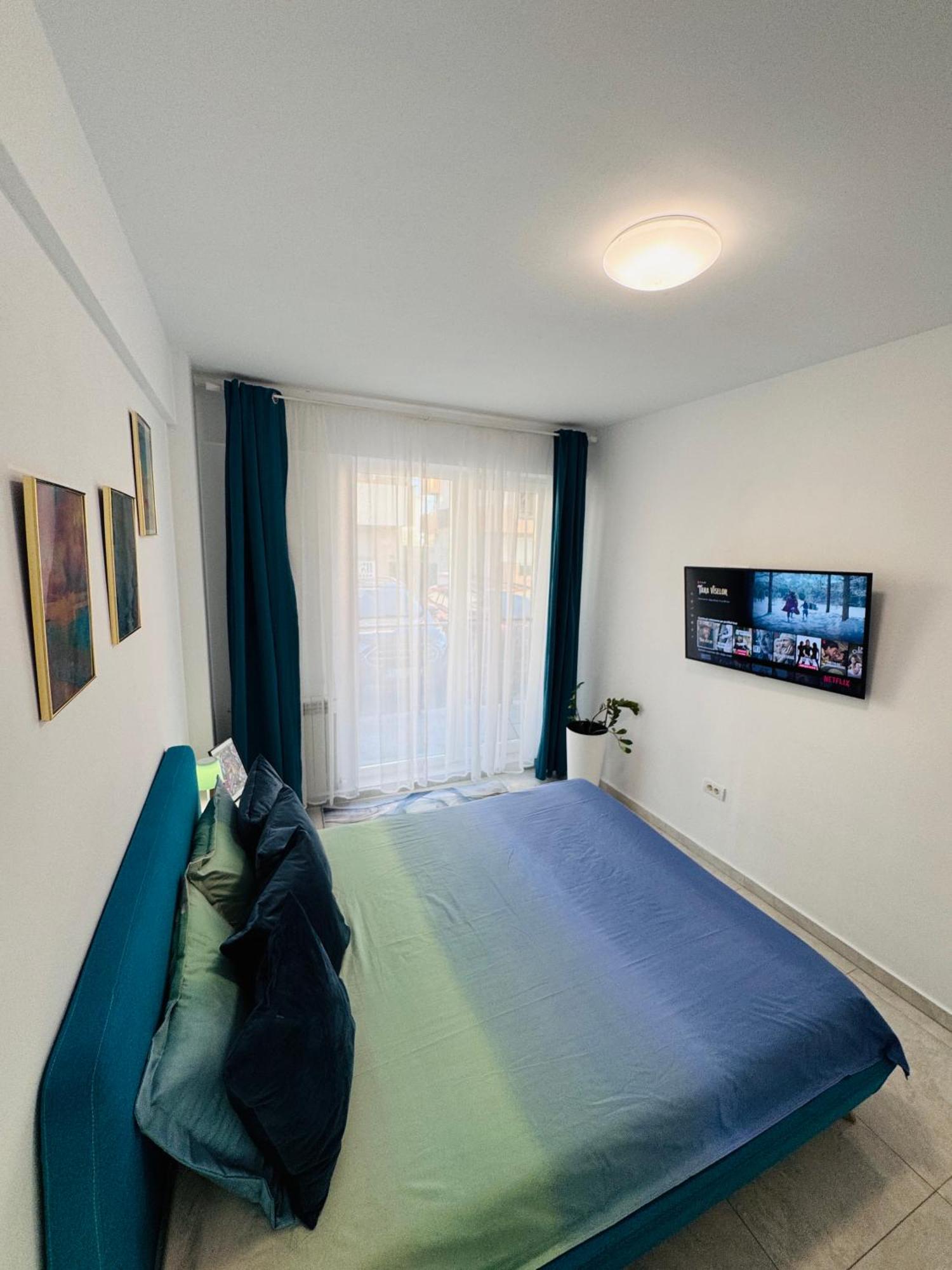 Beach Apartment By Mamaia Nord Năvodari Kültér fotó