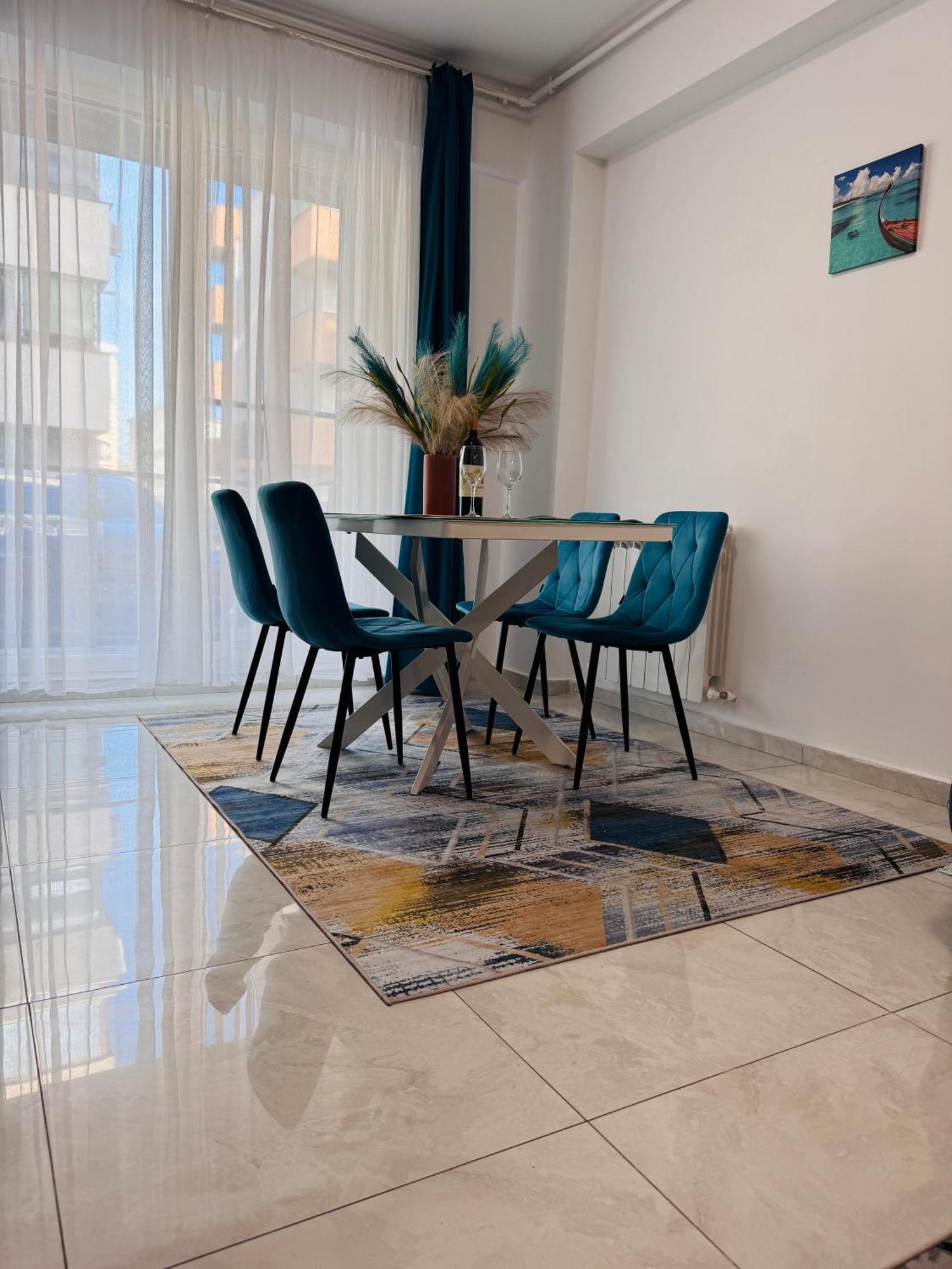 Beach Apartment By Mamaia Nord Năvodari Kültér fotó
