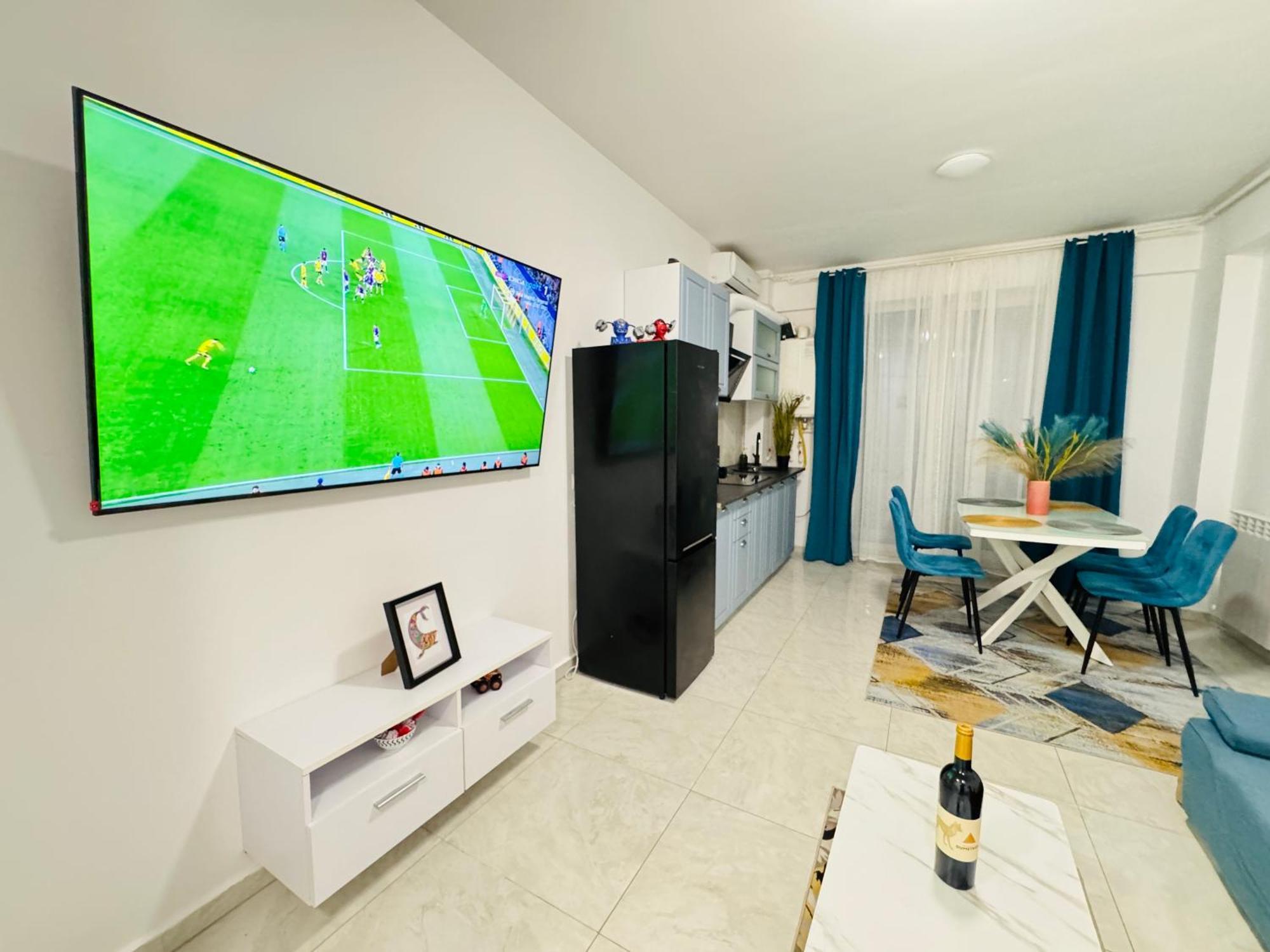 Beach Apartment By Mamaia Nord Năvodari Kültér fotó