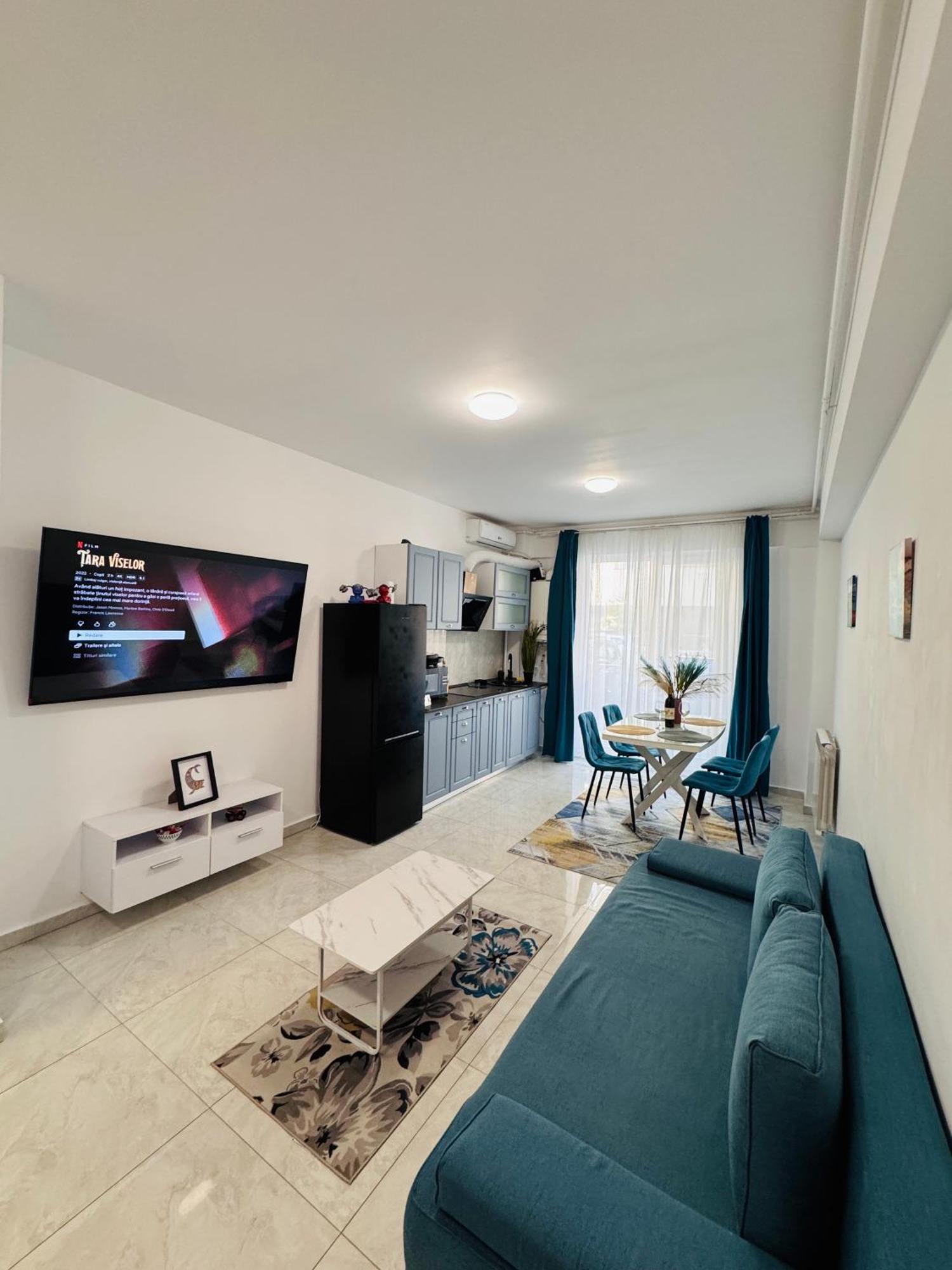 Beach Apartment By Mamaia Nord Năvodari Kültér fotó
