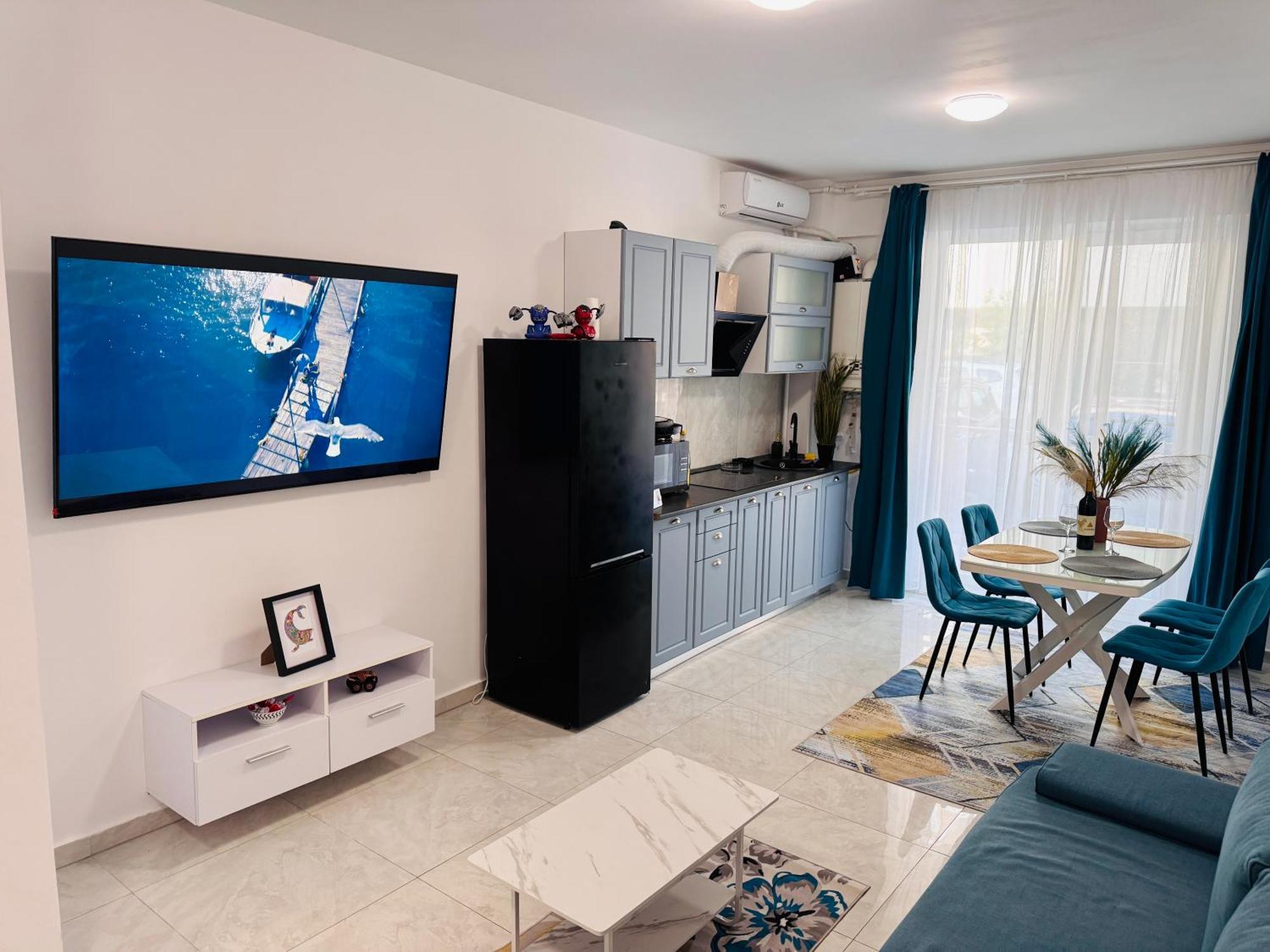 Beach Apartment By Mamaia Nord Năvodari Kültér fotó