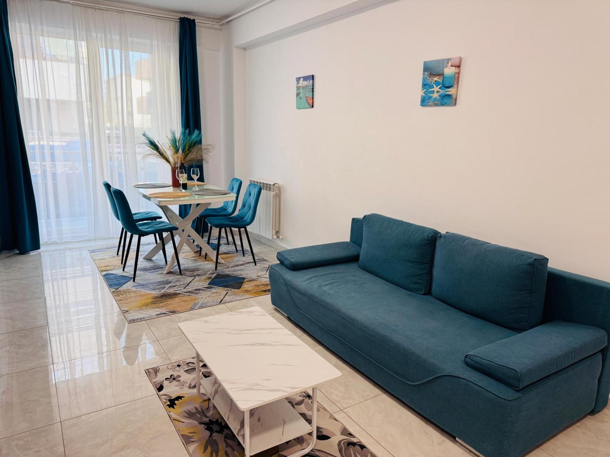 Beach Apartment By Mamaia Nord Năvodari Kültér fotó